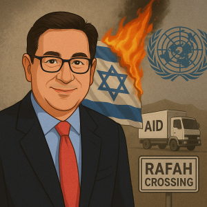 HAMPSTEAD RABBI SIGNS LETTER ON GAZA