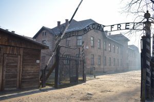 OPINION: HATE LIVES AT AUSCHWITZ: JEWS ATTACKED FOR DARING TO BE PROUD