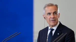 Breaking: Israeli Media Says Carney May Rethink Palestinian State Recognition
