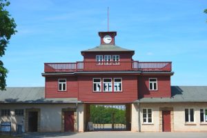 BUCHENWALD BANS KAFFIYEHS