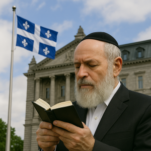 Quebec’s Proposed New Prayer Ban Will Criminalize Jewish Rituals