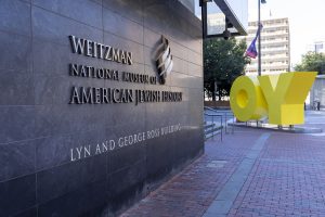 Weitzman Museum Changes its Mind, Flag Goes Back Up