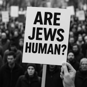 When Did Jews Become Subhuman?