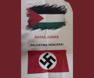 Swastikas in Madrid: Jewish Students Branded “Rats” in Hate Mail Campaign