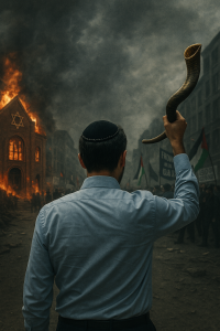The Shofar Blows, and Jews Ask: Who Will Protect Us?