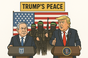 Opinion: Trump’s “Peace Plan” is a Circus Act with Israel Left Holding the Bag
