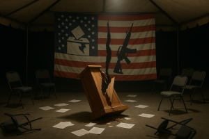 Silencing the Right With Blood: How the Left Killed Debate in America