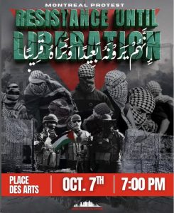 OPINION: Montreal Hands Hamas the Mic