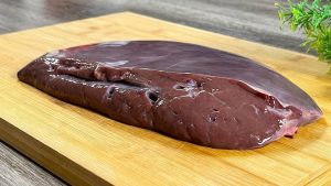 Raw Liver Chopped From Kosher Grocery Shelves