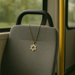 Star of David Sparks Brutal Attack on German Tram