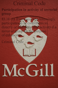 McGill Removed William Clare Roberts From Disciplinary Committee