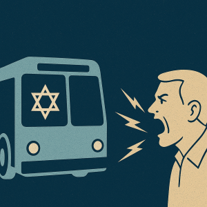 Viral Clip Alleging Montreal Airport Bus Driver’s Anti-Jewish Threats Circulates Online