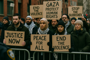 US Government Sues Pro-Hamas Protestors.