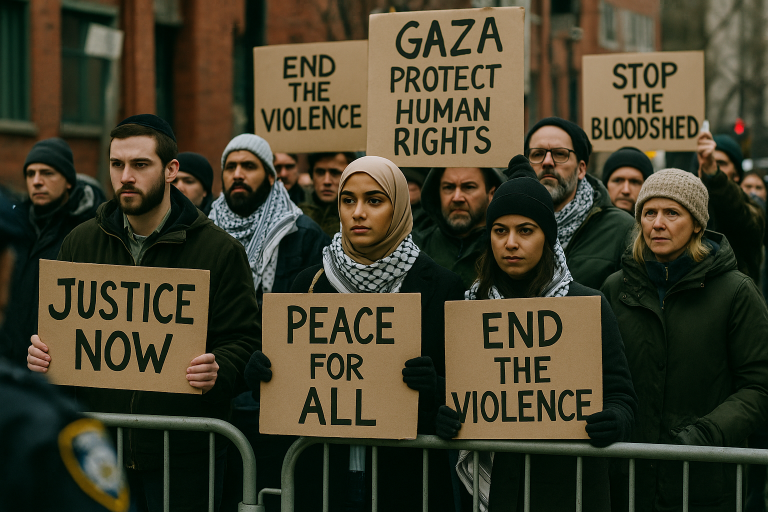 US Government Sues Pro-Hamas Protestors.