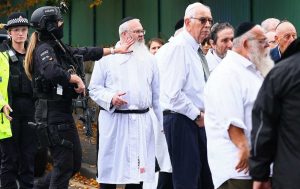Two Dead and Three Wounded in Manchester Yom Kippur Synagogue Terror Attack