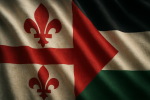 RABOUIN AND SAUVÉ SIGN PRO PALESTINIAN PACT AS LAWSUIT HITS CITY