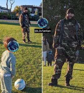 Camouflage Clad Man Once Wanted for Laval Homicide Alarms Hampstead Residents