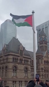 City Hall Flag Raising Leaves Toronto’s Jewish Community Angry