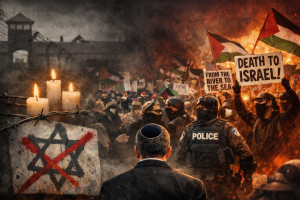 Holocaust Memory Means Nothing While Jews Are Targeted
