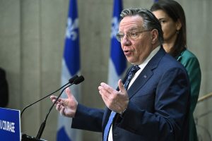 Analysis: What François Legault’s Departure Means for Quebec’s Jews