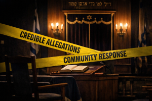 Breaking the Silence Around Abuse in Jewish Institutions