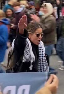 Nazi Salute, “Final Solution” Threat… And Then Nothing
