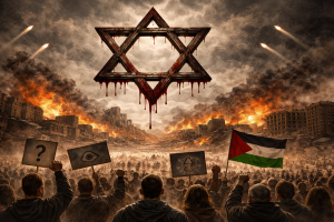 The Iran War Conspiracy Industry Has One Thing in Common: Somehow It’s Always the Jews