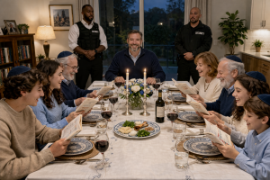 This Passover, Freedom Comes With a Security Plan