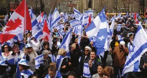 Montreal Turns Out in Force for Israel’s 78th
