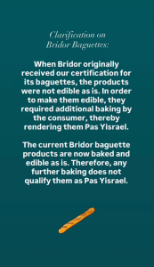 Benny & Fils: Bridor Problem Explained