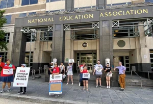 Largest U.S. Teachers’ Union Accused Of Letting Anti-Jewism Run Wild