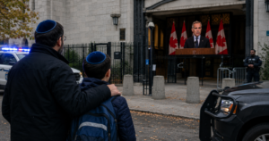 Carney Admits Canada Is Failing Jews After Years Of Liberal Inaction
