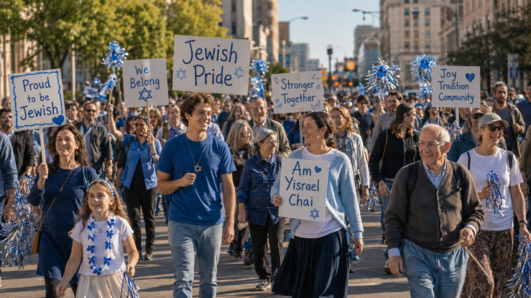 It’s Time for a Jewish Pride Rally