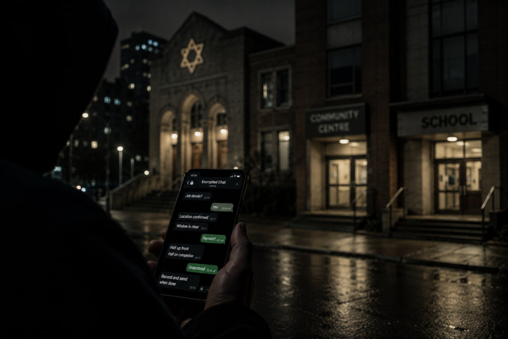 Who Is Funding Attacks On Canada’s Jewish Institutions?