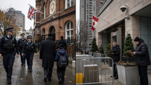 Britain Sends Police to Protect Jews. Canada Sends Grant Applications.