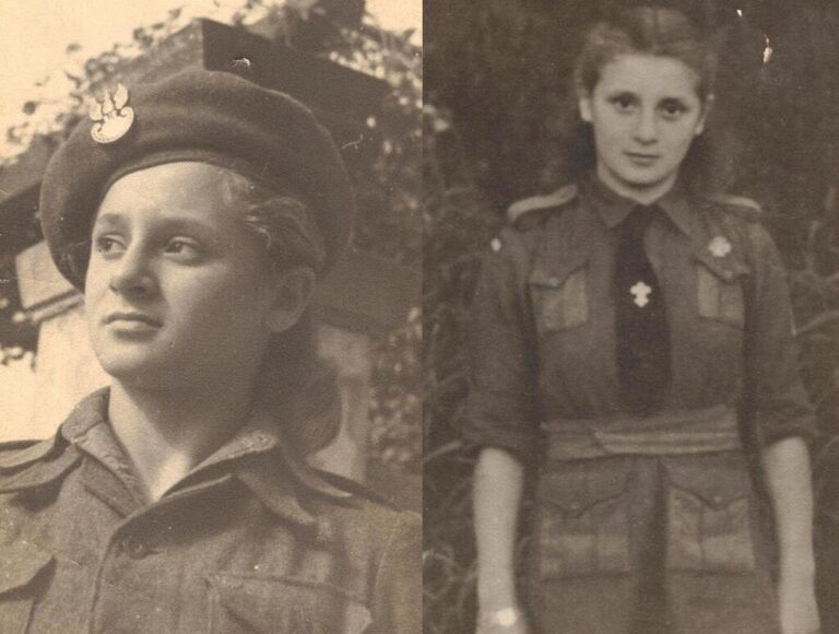 Jewish Sisters Who Fought in Warsaw Uprising Identified After More Than 80 Years