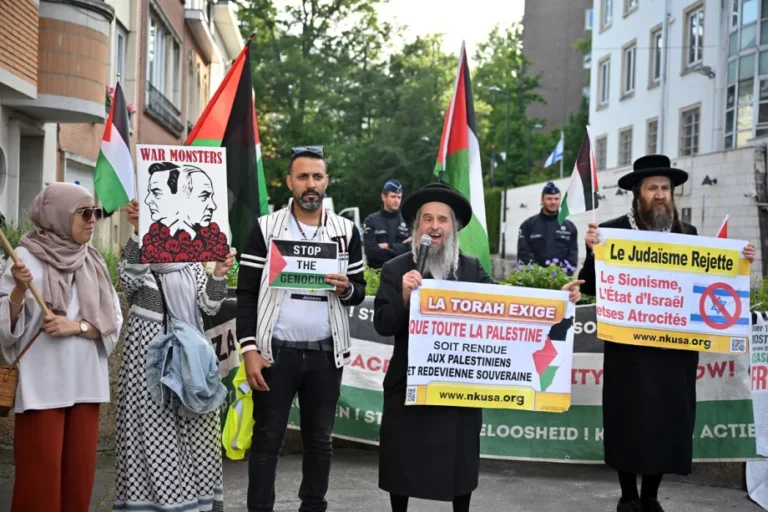 They Say Israel, They Mean Jews