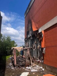 Two Fires, Two Communities, and the Same Fear