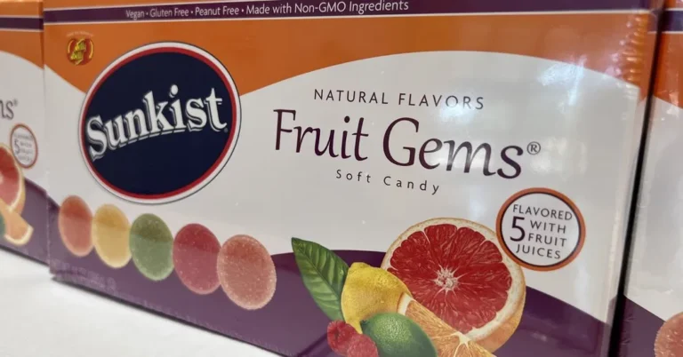 Sunkist Fruit Gems Are Coming Back!