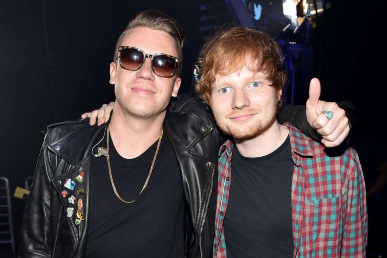 Macklemore Removed From Ed Sheeran Concerts
