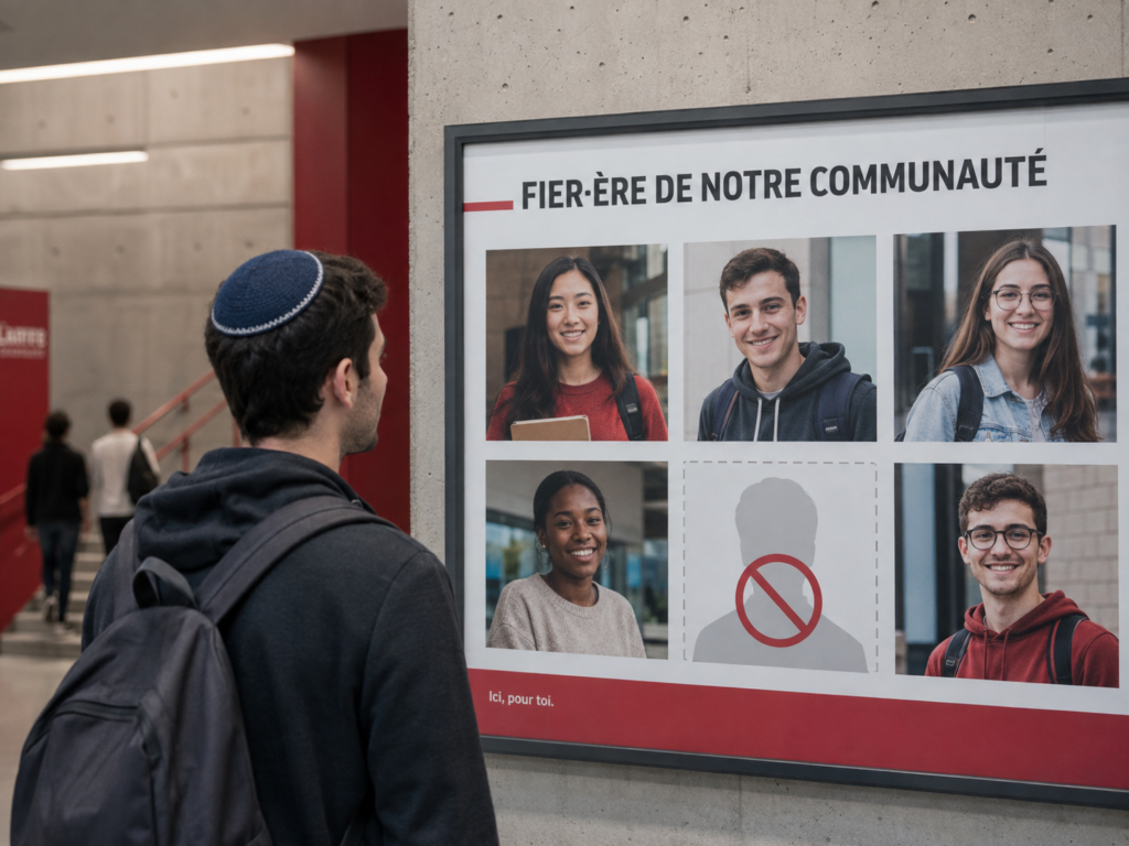 Vanier College: Jewish Enough for the Classroom, Too Jewish for the Ad