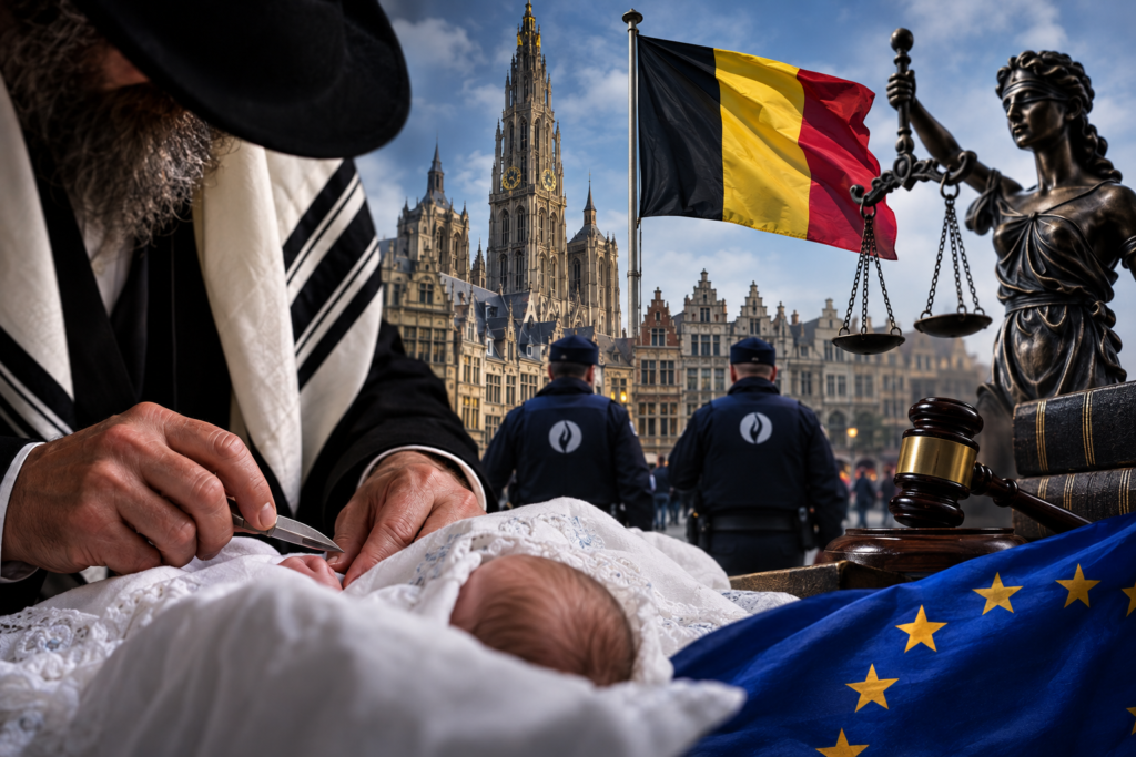 Two Mohalim, 98 Babies and a Belgian Criminal Case