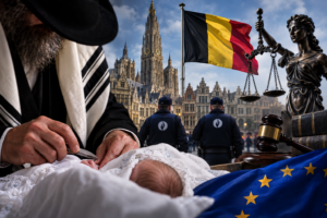 Two Mohalim, 98 Babies and a Belgian Criminal Case