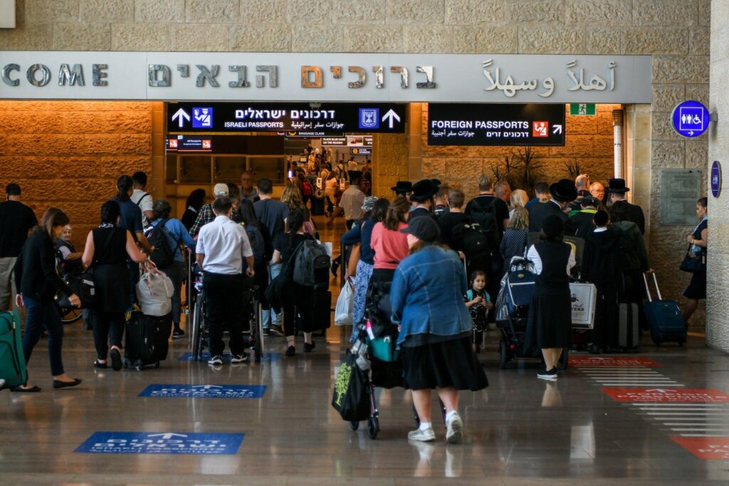 Being Jewish Doesn’t End the Immigration Check