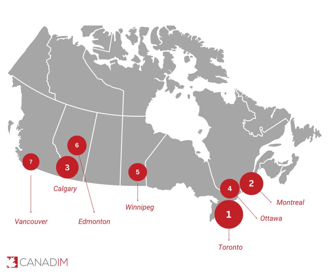 How Many Jews Really Live in Canada? A Look at the Numbers Federations Are Using.