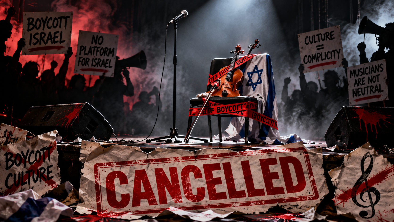 Boycotting Israel Has Become an Art Form