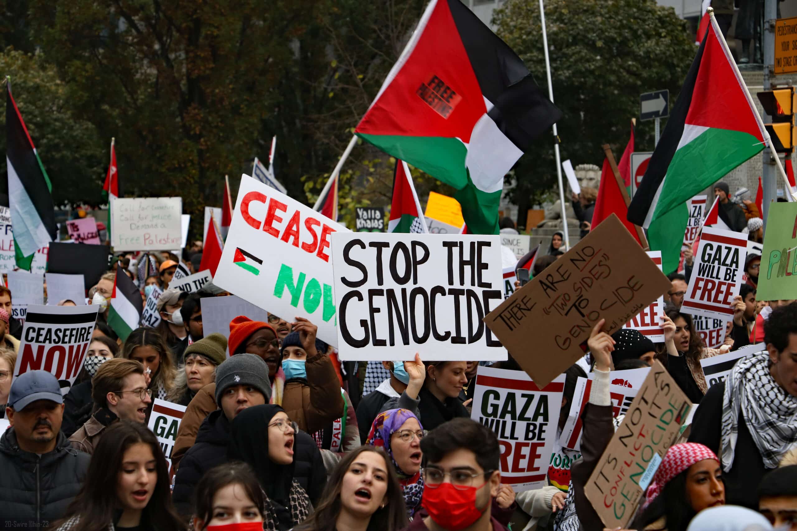Documents: Anti-Israel Protests Were Coordinated Across 60 Countries